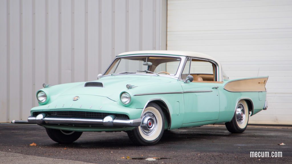 Photo of a 1958 Packard Hawk