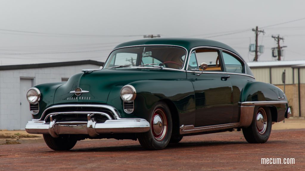 Photo of a 1949 Oldsmobile Rocket 88