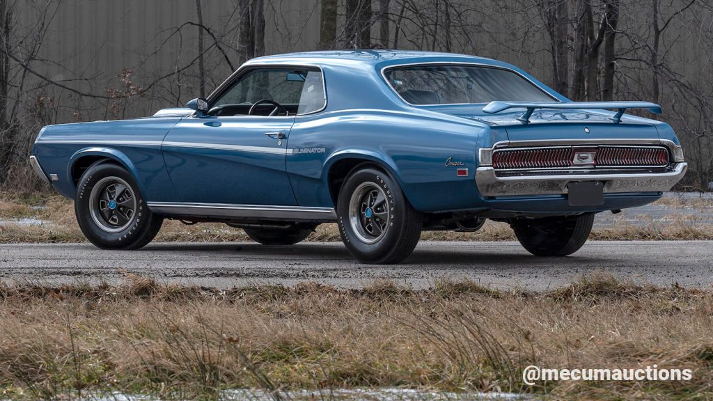 1969 Mercury Cougar Eliminator Taillights Photo