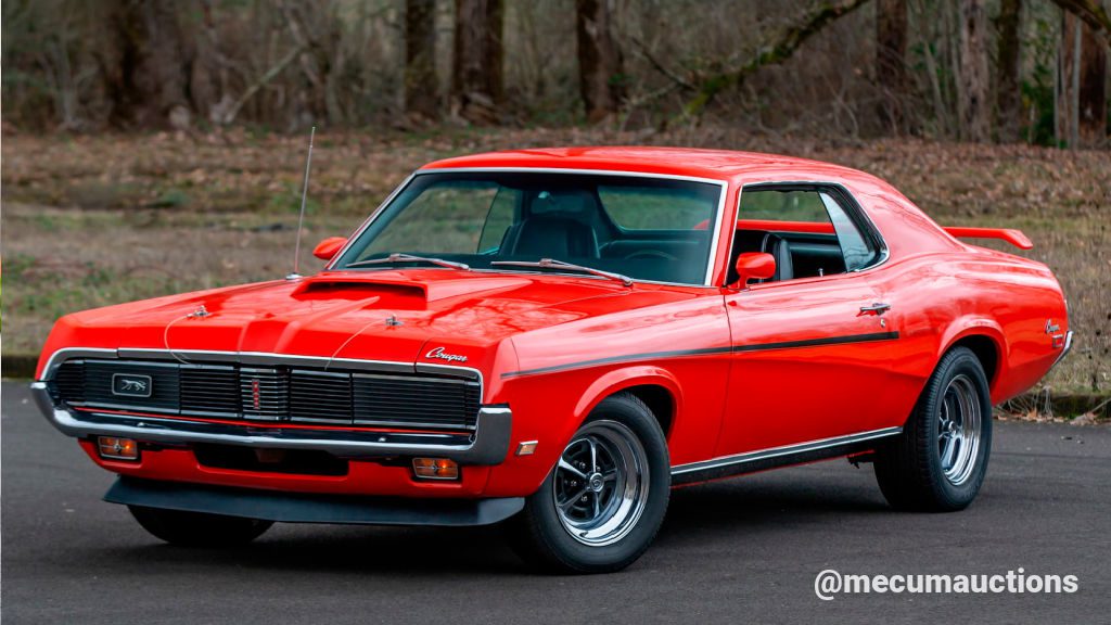 1969 Mercury Cougar Eliminator