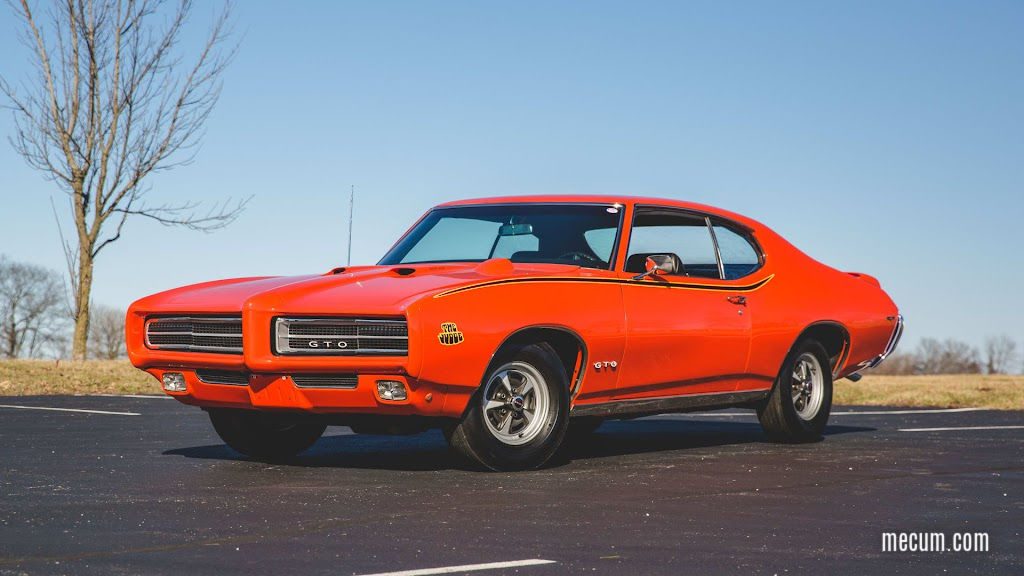 1969 GTO Judge Quarter Mile Performance