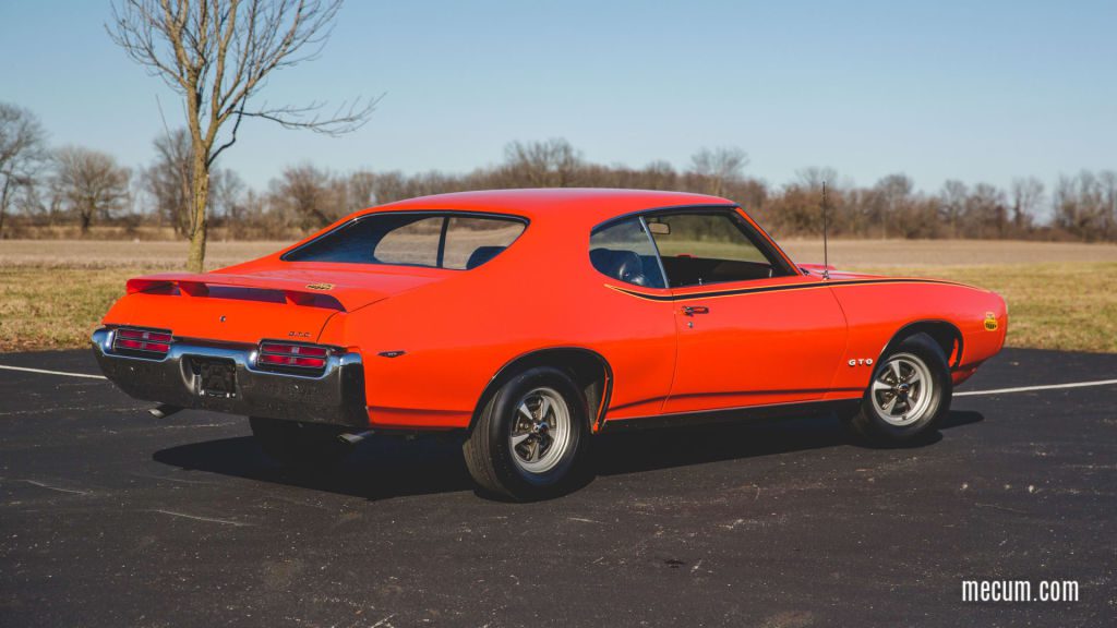 1969 Pontiac GTO Judge Rear Spoiler