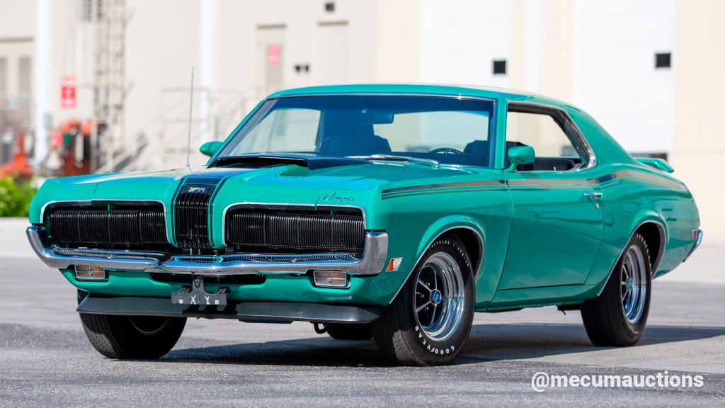 1970 Mercury Cougar Eliminator