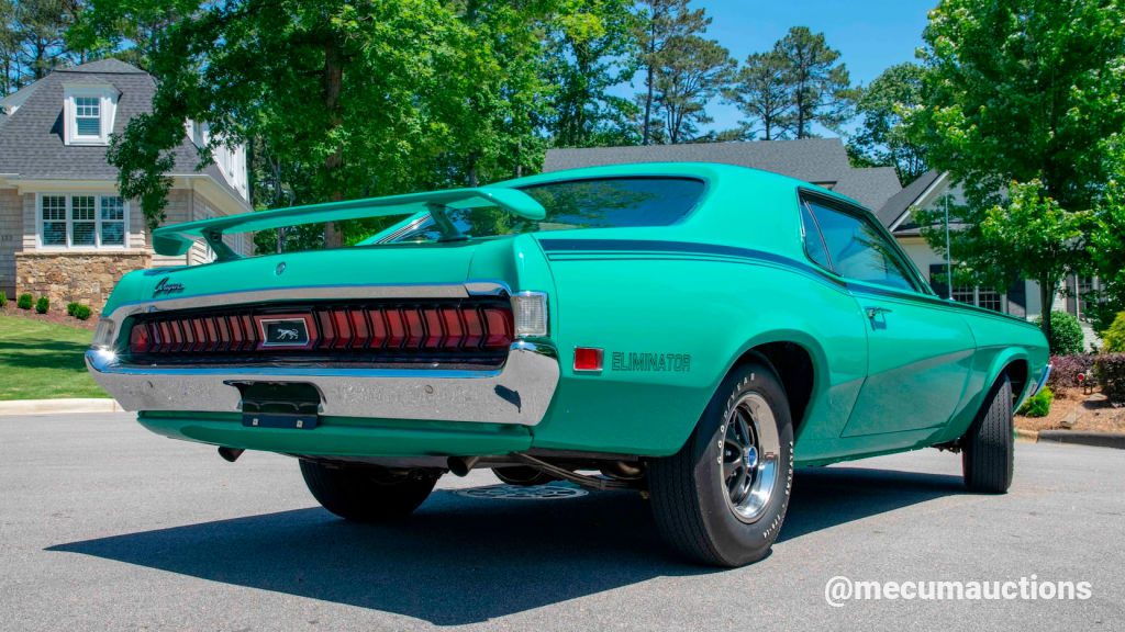 Photo of a 1970 Mercury Cougar Eliminator Taillights