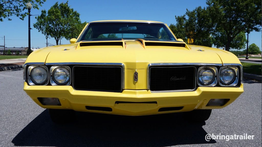 1970 Oldsmobile Rallye 350 Front Bumper