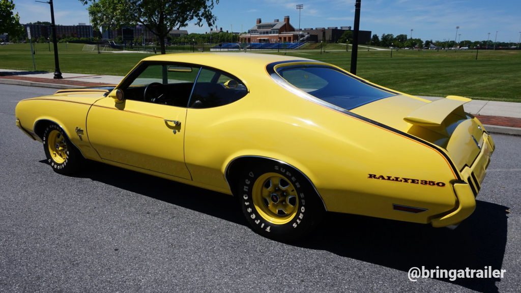 1970 Oldsmobile Rallye 350 Rear Side