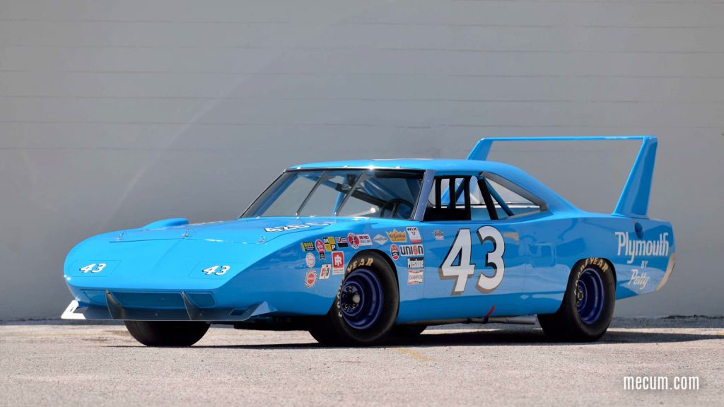 Richard Petty's #43 1970 Plymouth Superbird