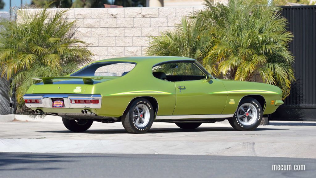 1971 GTO Judge rear spoiler