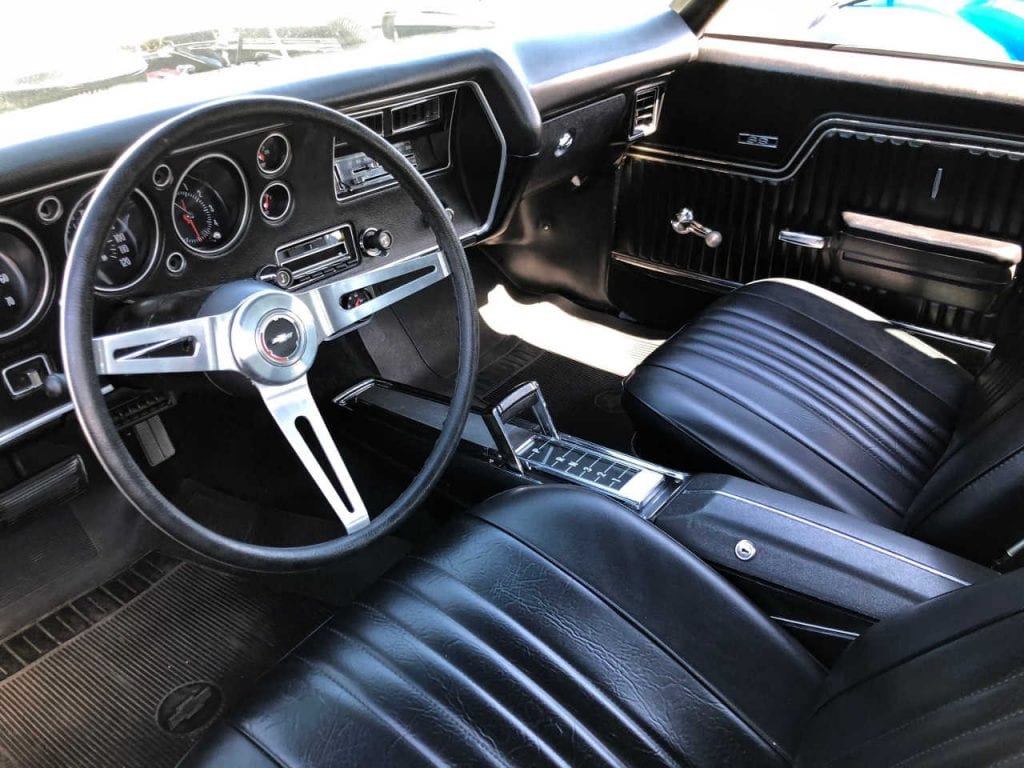 1972 Chevelle SS - Interior Photo