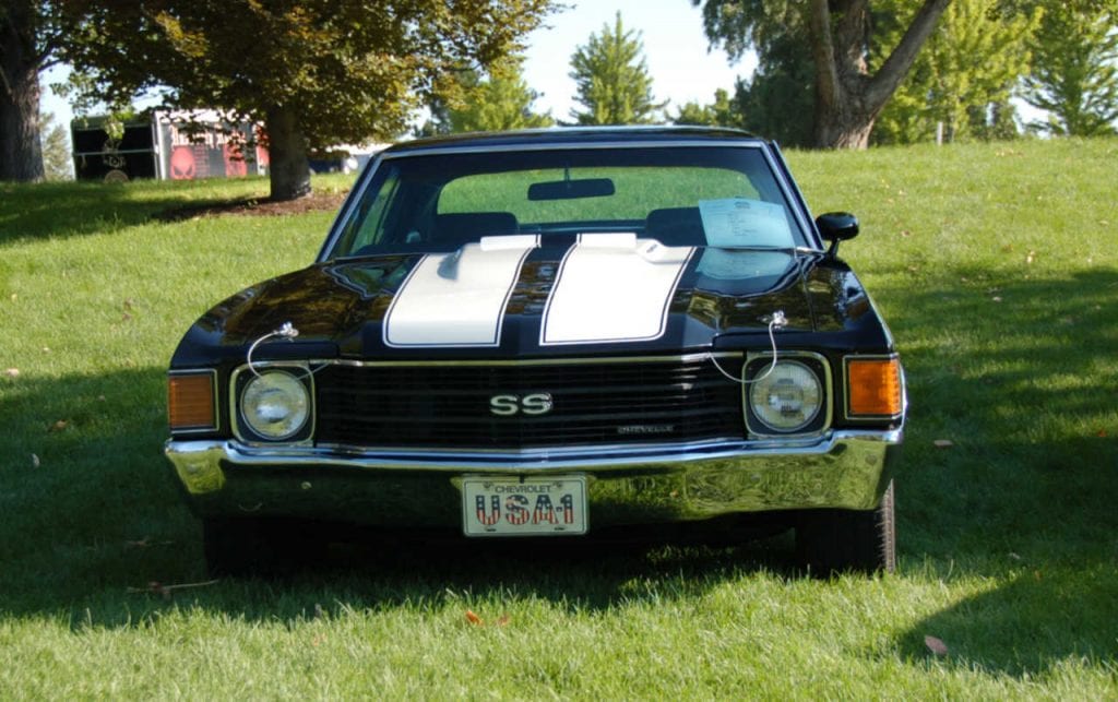 1972 Chevelle SS - Front Photo