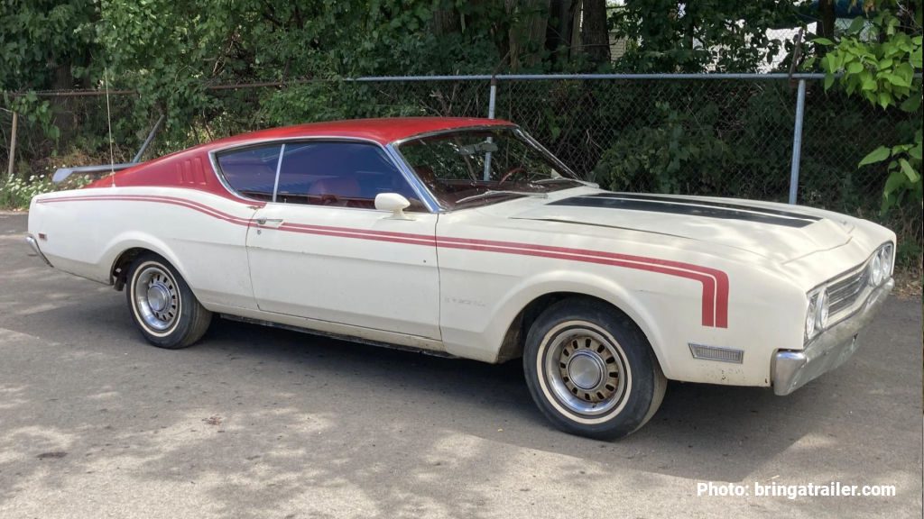 1969 Cyclone Spoiler II Cale Yarborough Special