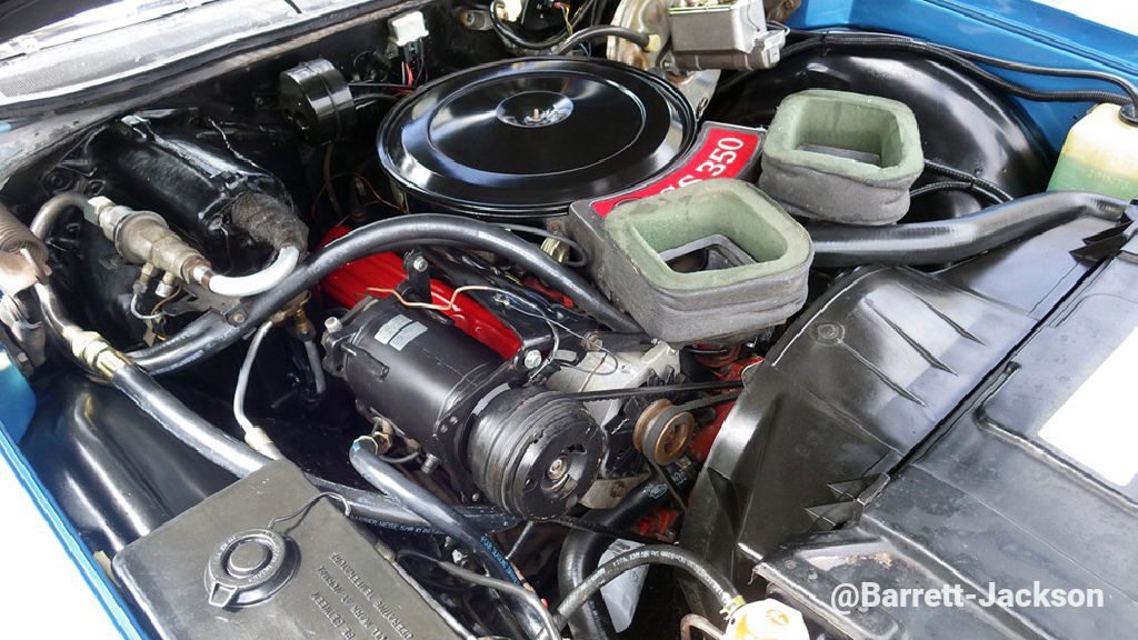 1971 Buick GSX 350 Engine