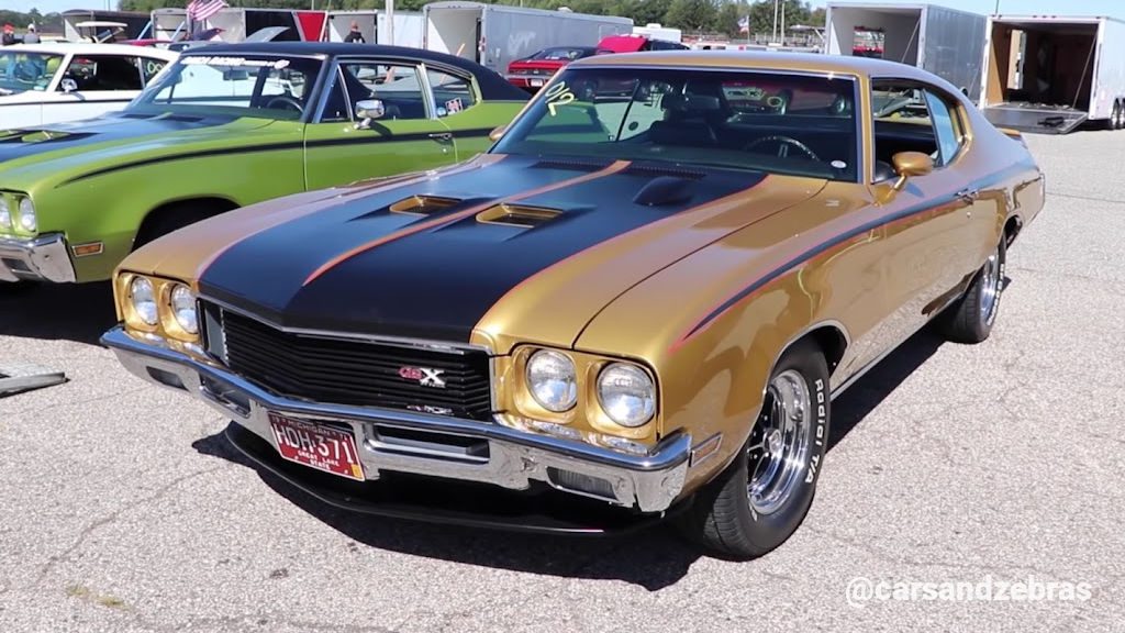 1972 Buick GSX