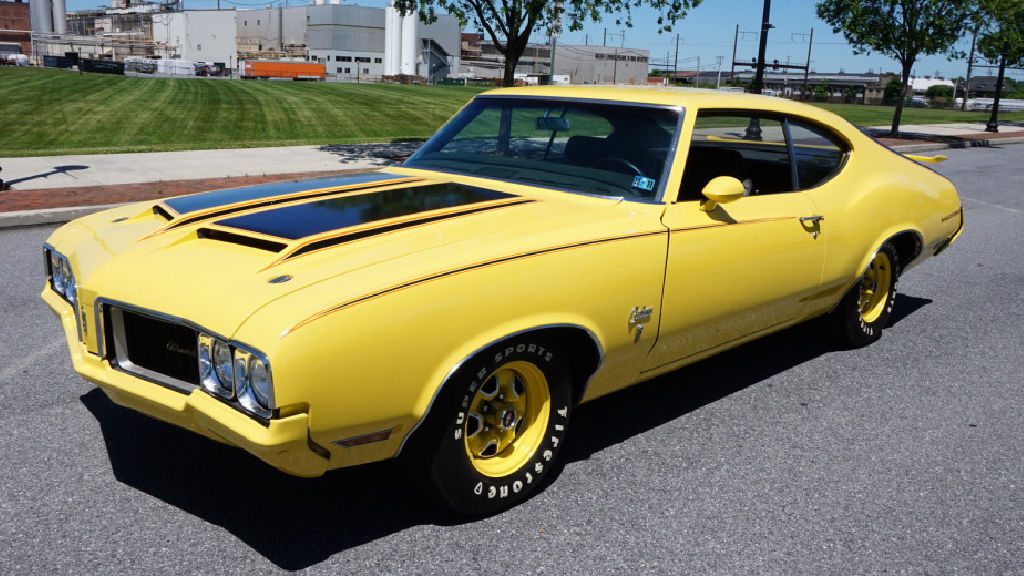 1970 Oldsmobile Rallye 350