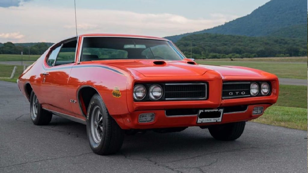 1969 Pontiac GTO Judge