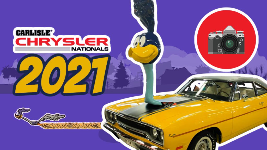 Mighty Mopars at Carlisle Chrysler Nationals 2021