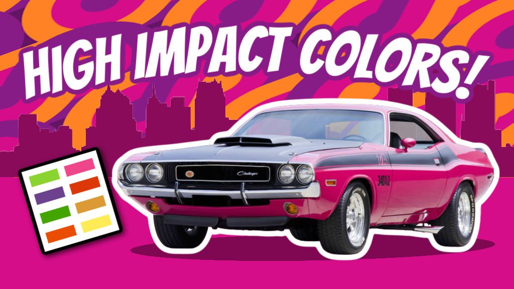 The Definitive Guide to Mopar High Impact Colors