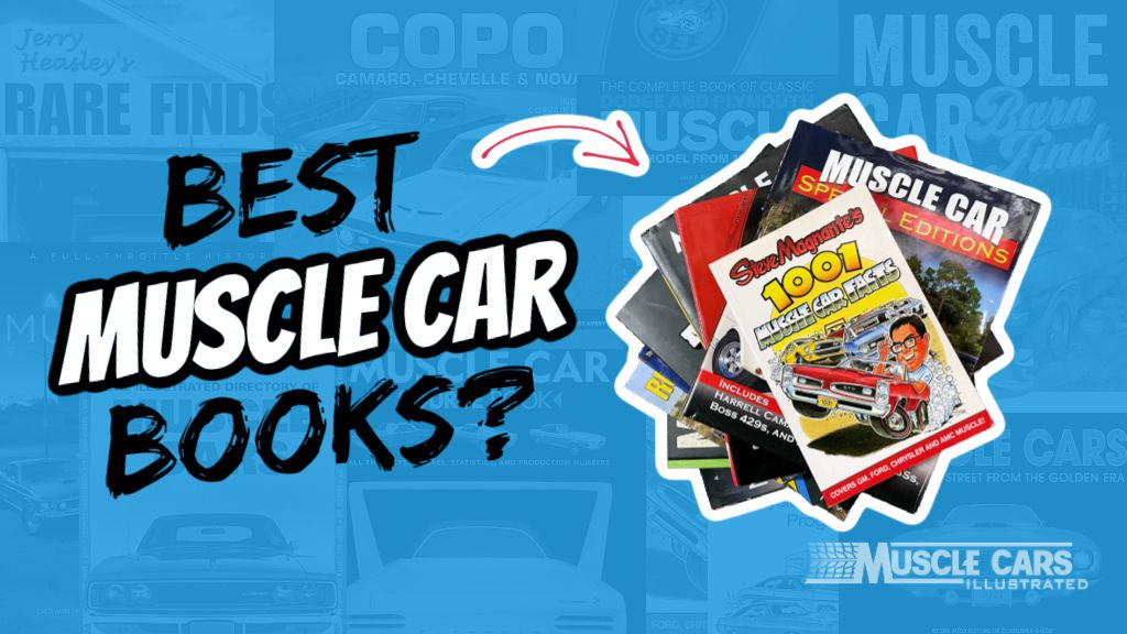 10 Best Muscle Car Books