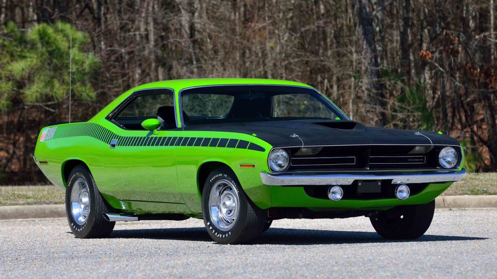 Sassy Grass 1970 Plymouth AAR Cuda