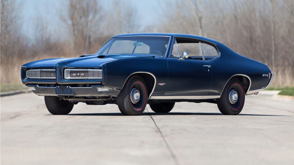 Photo of a 1968 Pontiac GTO