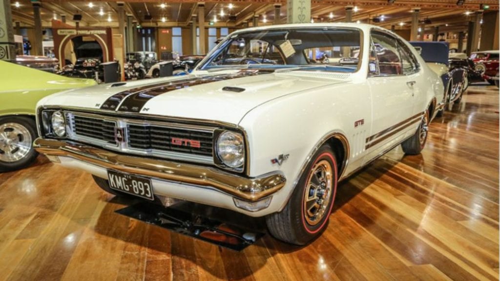 1971 Holden HT Monaro "Grand Tourer Sport"GTS 350