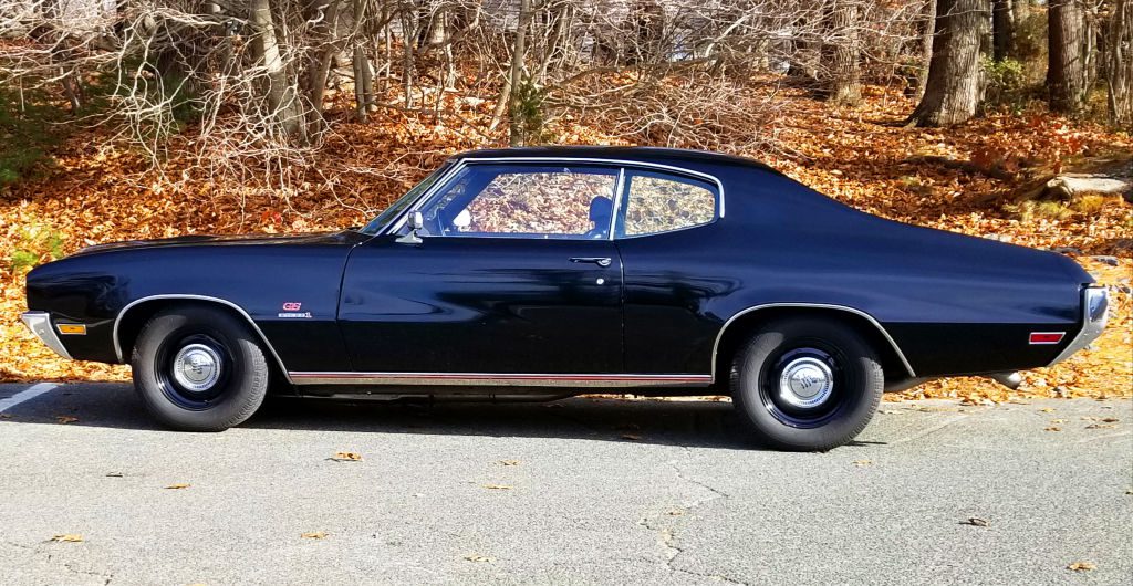 1970 Buick GS Stage 1 side view photo