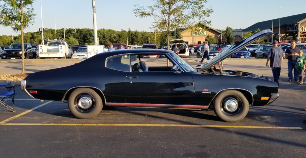 1970 Buick GS Stage 1 Car Show Photo