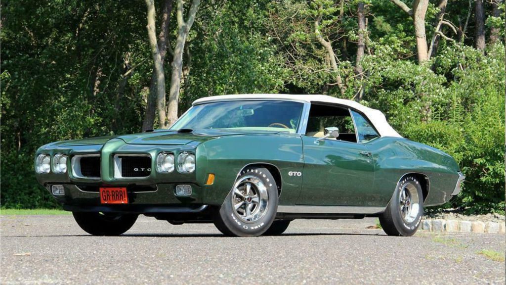 Photo of a 1970 Pontiac GTO 455 Converitble