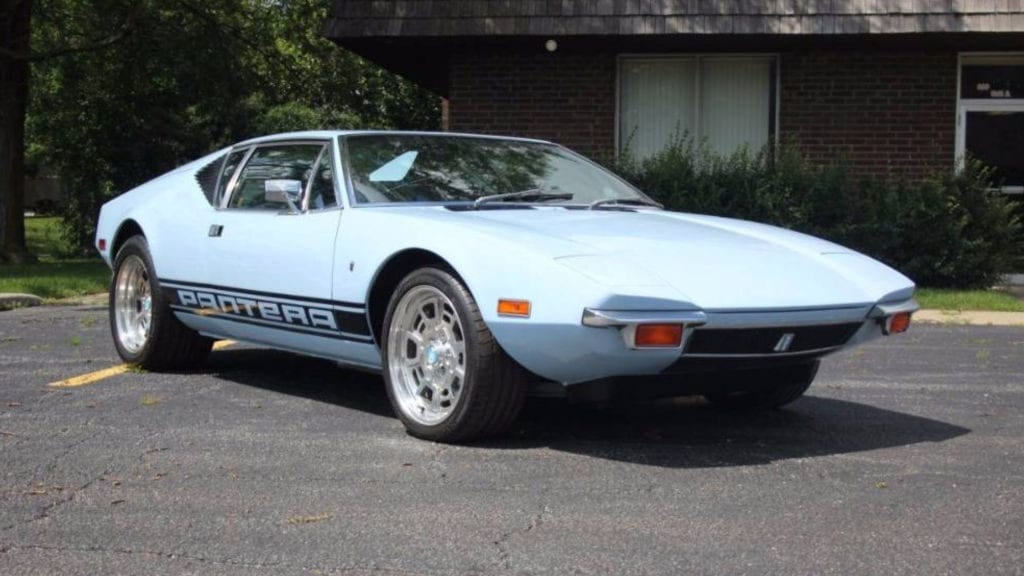 1971 Ford de Tomaso Pantera