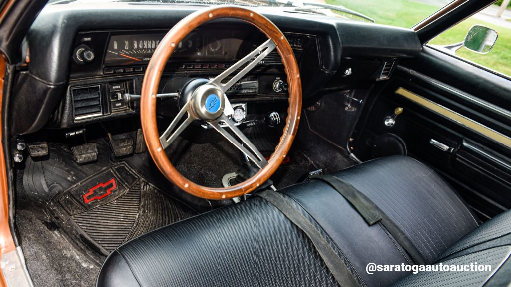 1971 Heavy Chevy Chevelle Interior