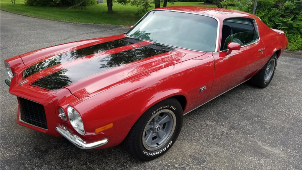 Photo of 1971 Chevrolet Camaro SS