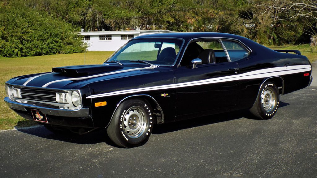 Photo of a 1972 Dodge Demon 340