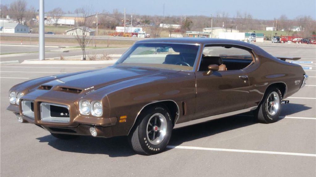 Photo of a 1972 Pontiac GTO 455HO