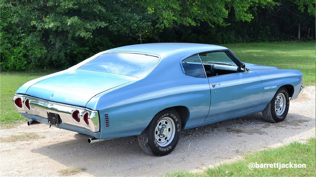 1972 Heavy Chevy Chevelle Rear