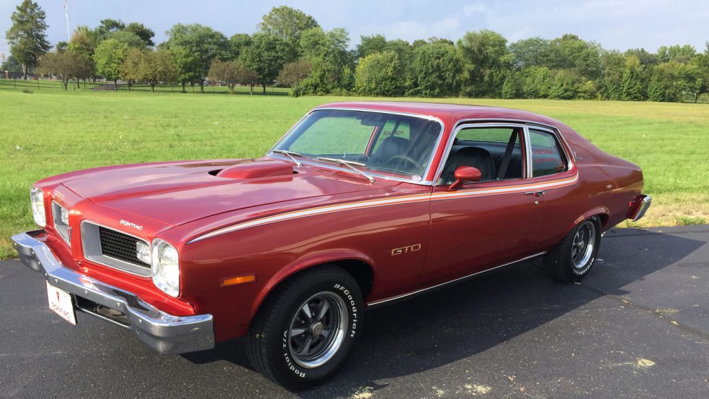 Photo of 1974 Pontiac GTO