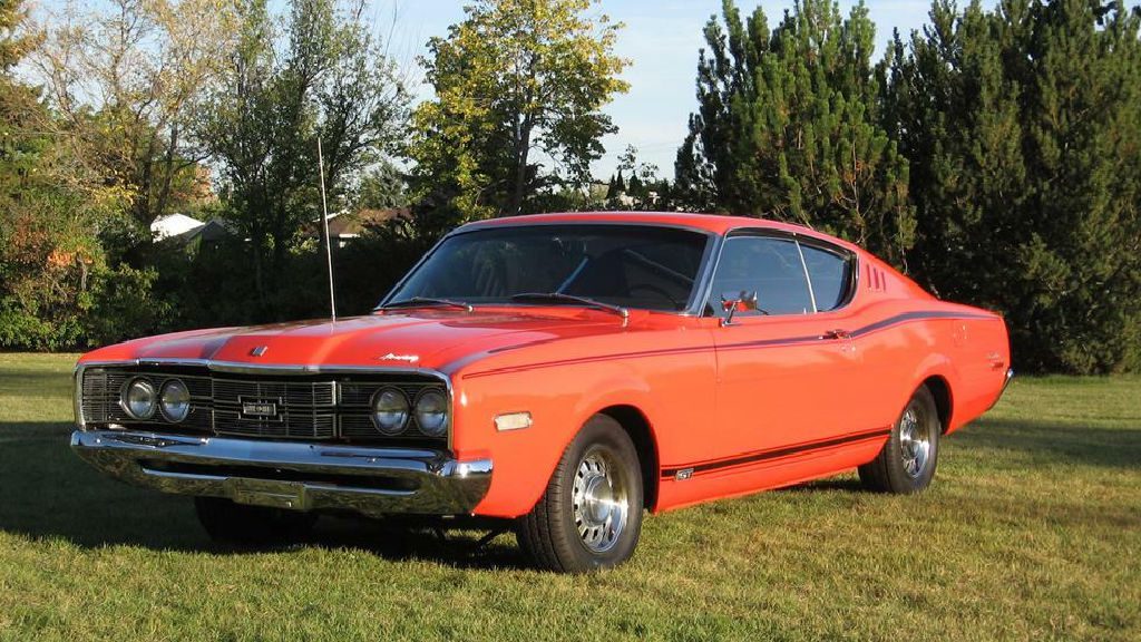 1968 Mercury Cyclone GT 428CJ