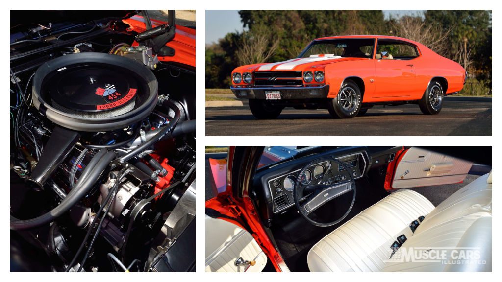 1970 Chevrolet Chevelle SS 454 LS6 Photo