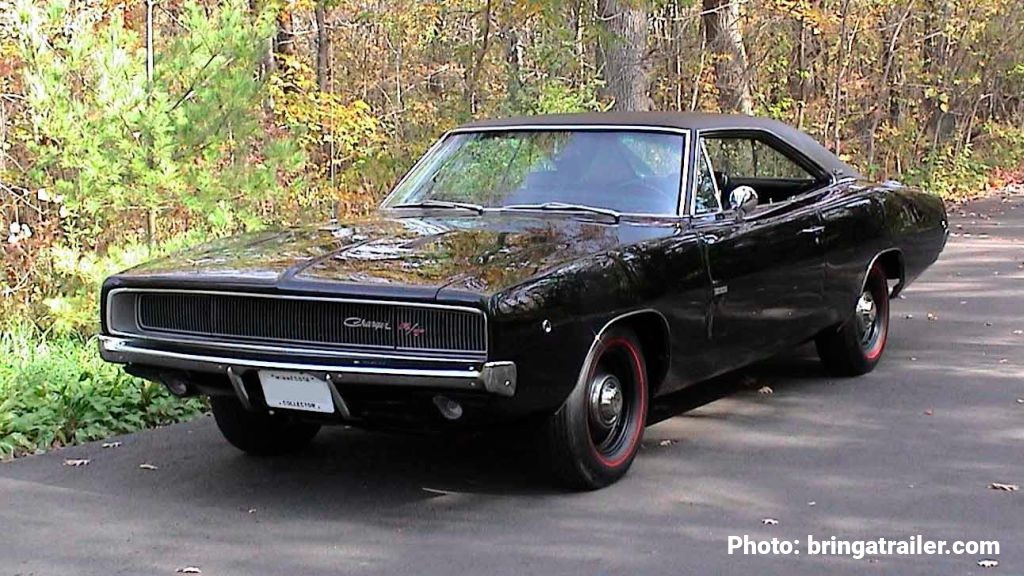 1968 Dodge Charger R/T