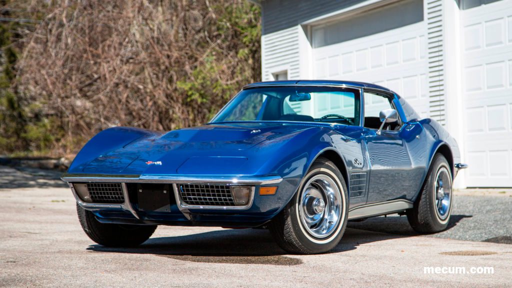 Photo of a 1971 Corvette 454 LS6 