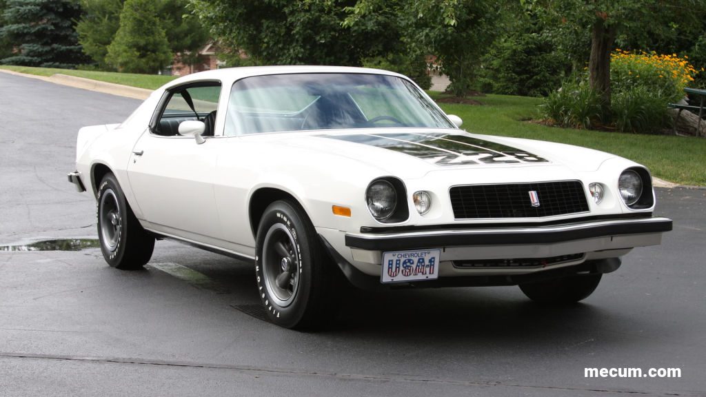 Photo of a 1974 Chevy Camaro Z/28