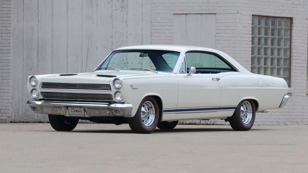 Photo of a 1966 Mercury Comet Cyclone GT