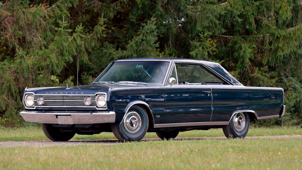 Photo of a 1966 Plymouth Satellite Hemi