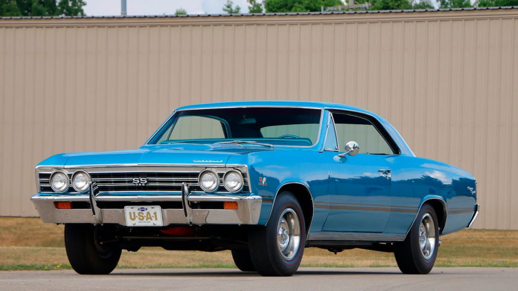 Photo of a 1967 Chevrolet Malibu SS 396