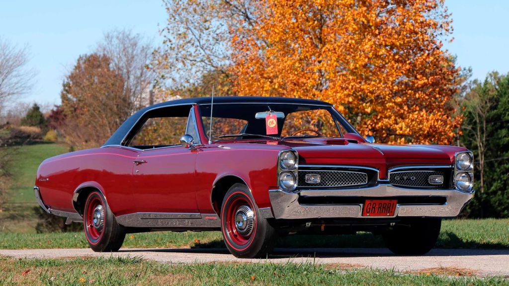 Photo of a 1967 Pontiac GTO