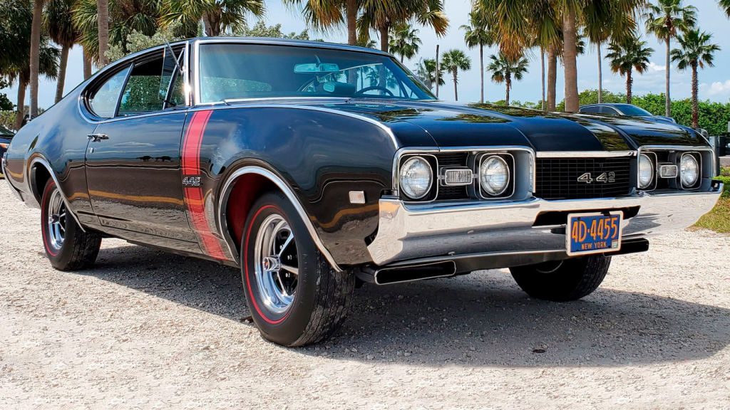 1968 Oldsmobile 442 W30