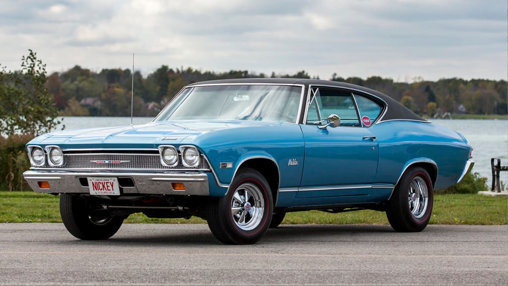 1968 Chevrolet Malibu SS 396 (L78)