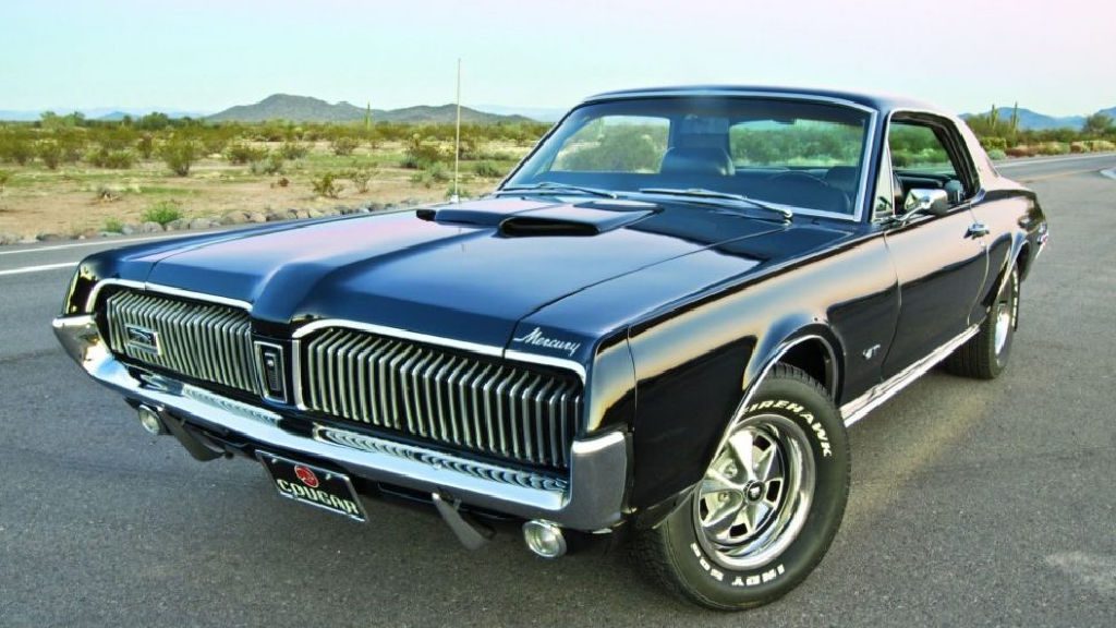 1968 Mercury Cougar XR7-GT 428 CJ Photo