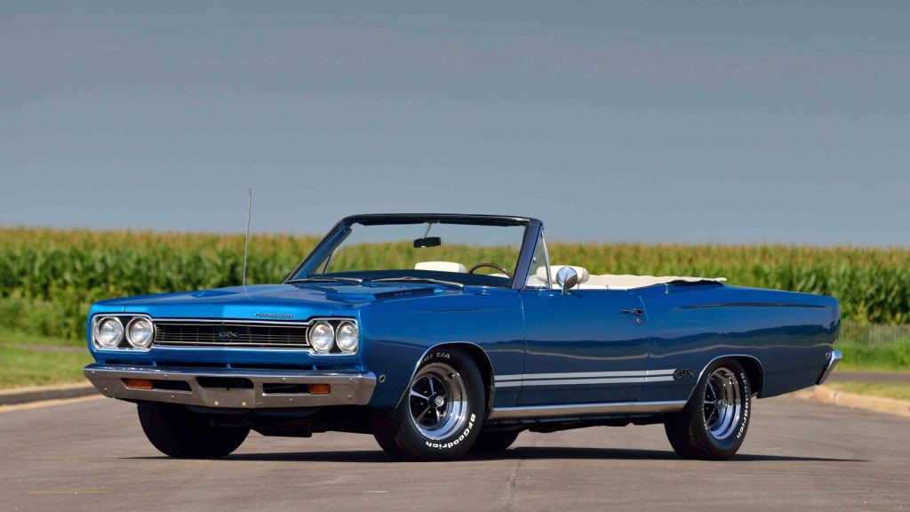 1968 Plymouth GTX Hemi