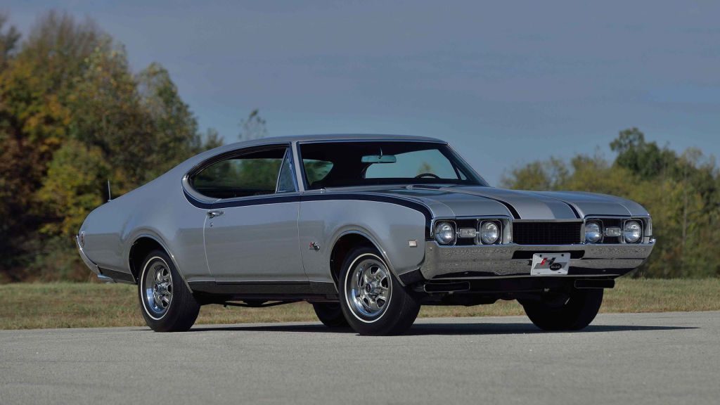 1968 Hurst/Olds 455