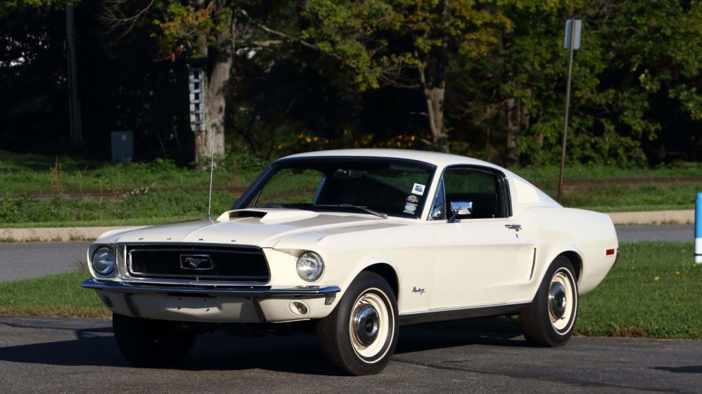 1968 Ford Mustang 428 Cobra Jet